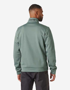 HP FLEECE JACKET 2.0, Grey Cactus