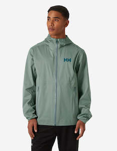 Mens Outdoor: MOMENTUM 3L STRETCH JACKET, Grey Cactus