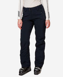 Womens Bottoms: W LEGENDARY INSULATED PANT, Navy