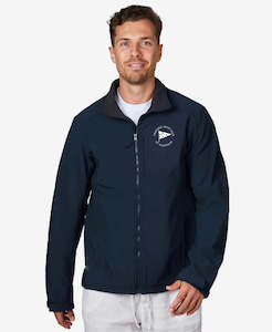 Mens Sailing Jackets: CYCA PARAMOUNT SOFTSHELL JACKET, Navy