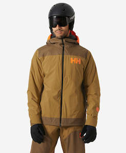 POWDREAMER 2.0 JACKET, Sepia