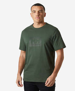 Mens Urban: HH BOX T 2.0, Jungle Green