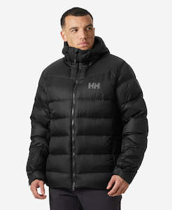 Mens Outdoor: GLACIER DOWN JACKET, Black