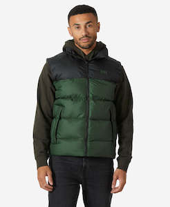 ACTIVE PUFFY VEST, Jungle Green