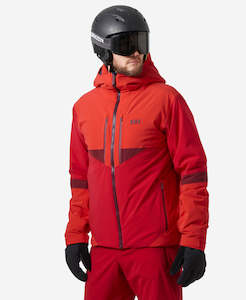 Mens Snow Jackets: KVITFJELL RACE INS JACKET, Red