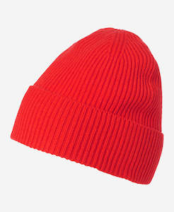 Mens Urban: HH WOOL BEANIE, Alert Red