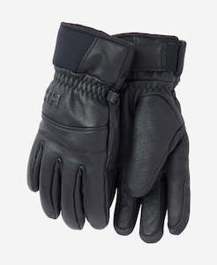 Womens Accessories: ALPHELIA GLOVE, Black