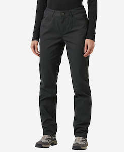 Womens Outdoor: W HOLMEN 5 POCKET PANT, Ebony
