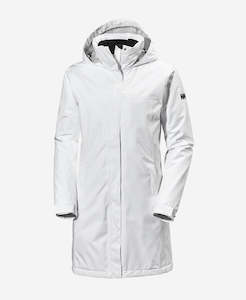 W ADEN INSULATED COAT, White