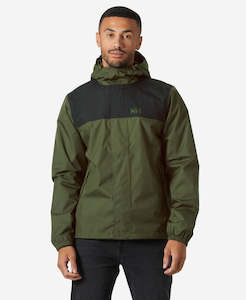 Rainwear: VANCOUVER RAIN JACKET, Utility Green