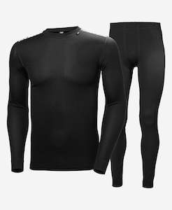 Ski Sale: HH COMFORT LIGHT SET, Black