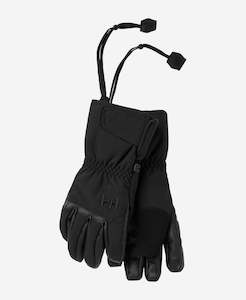 Womens Ski Sale: W ALL MOUNTAIN GLOVE, Black