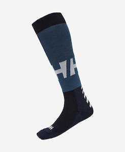Mens Snow: ALPINE SOCK MEDIUM, Navy
