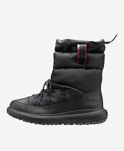Mens Snow: MONARCH BOOT, Black / Mars Red