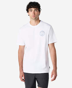Mens Sail: MARATIME T-SHIRT, White