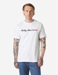 Mens Urban: CORE GRAPHIC T 2.0, White