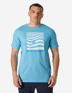 SHORELINE T-SHIRT 3.0, Aqua