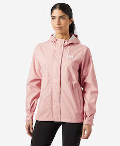 Rainwear 1: W LOKE JACKET 2.0, Pink Salt