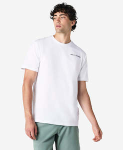 Mens Tops: SCENIC T-SHIRT, White