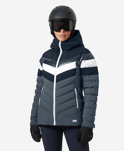 Womens Snow: W IMPERIAL PUFFY 2.0 JACKET, Navy