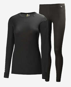 W HH COMFORT LIGHT SET, Black