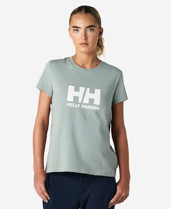 Womens Urban: W HH LOGO T-SHIRT, Eucalyptus