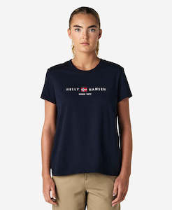 Womens Urban: W NORDIC T-SHIRT, Navy