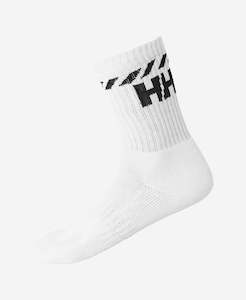 Womens Sale: COTTON SPORT SOCK 3PK, White