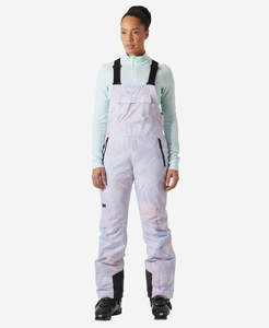 W LEGENDARY INSULATED BIB PANT, Reflections AOP
