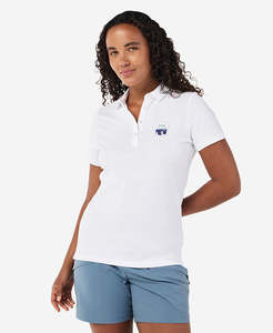 RSHYR25 W CREW POLO, White