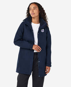 Women: RSHYR25 W ADEN LONG COAT, Navy