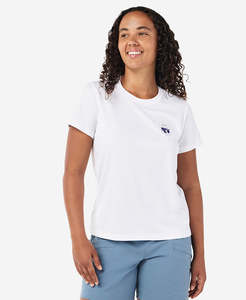 Women: RSHYR25 W TECH T-SHIRT, White