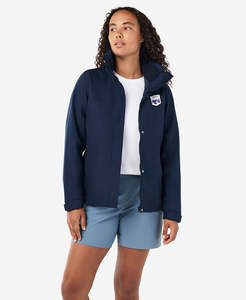 Women: RSHYR25 W ADEN JACKET, Navy