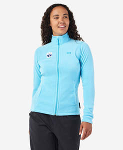 Women: RSHYR25 W DAYBREAKER FLEECE, Aqua