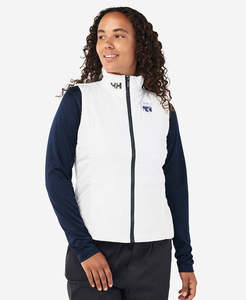 Women: RSHYR25 W CREW INSULATOR VEST, White