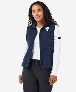 Women: RSHYR25 W CREW INSULATOR VEST, Navy