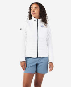 Women: RSHYR25 W CREW INSULATOR JACKET, White