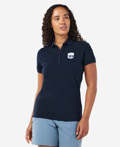 Women: RSHYR25 W CREW POLO, Navy