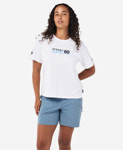 Women: RSHYR25 W 80TH T-SHIRT, White