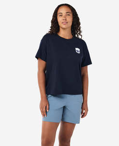 Women: RSHYR25 W TASMAN T-SHIRT, Navy