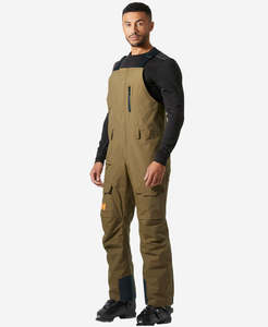 SOGN BIB CARGO PANT, Sepia