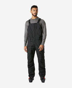 Mens Ullr: SOGN BIB CARGO PANT, Black