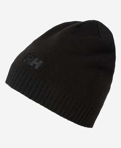 BRAND BEANIE, Black