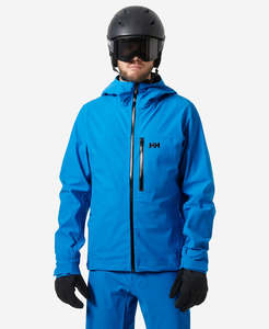 Mens Snow: SWIFT 3L SHELL JACKET, Neptune Blue