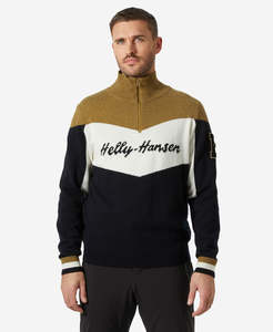 APRES KNITTED SWEATER, Black