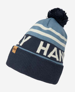 Mens Snow: RIDGELINE BEANIE, Washed Navy