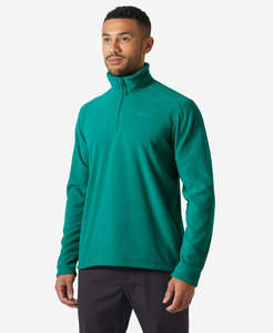 DAYBREAKER 1/2 ZIP FLEECE, Signal Green