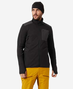 LIFA MERINO MIDLAYER, Black