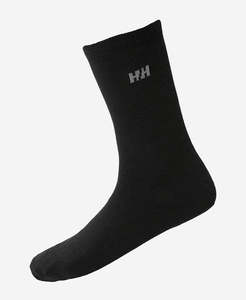 EVERYDAY WOOL SOCK 2PK, Black