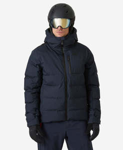 KVITFJELL RACE PUFFY JACKET, Navy